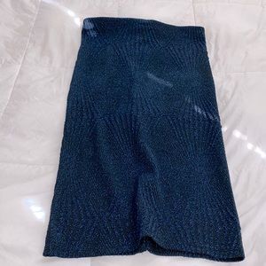 Zara Sparkly Pencil Skirt